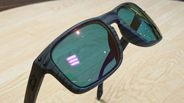 OAKLEY（オークリー） WOODGRAIN HOLBROOK（ホルブルック）度付き偏光ブルーレンズ！！ – メガネのコミヤマ｜オークリー・スポーツ サングラス専門店