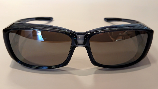 SWANS スワンズ OG-5 オーバーグラス サングラス メガネの上からかける 偏光レンズ 全国宅配無料 サングラス