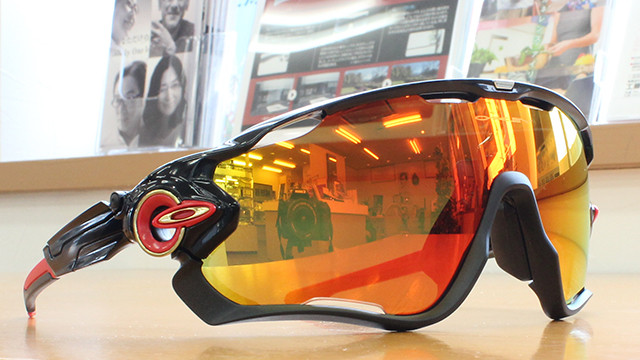 OAKLEY （オークリー） (A)JAWBREAKER（ジョウブレイカー） OCEカスタム！！ – メガネのコミヤマ｜オークリー・スポーツサングラス 専門店