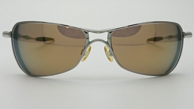 チタニウム OAKLEY オークリー CROSSHAIR クロスヘア-