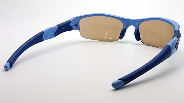 レインボー」 OAKLEY オークリー フラックジャケット サングラス 純正