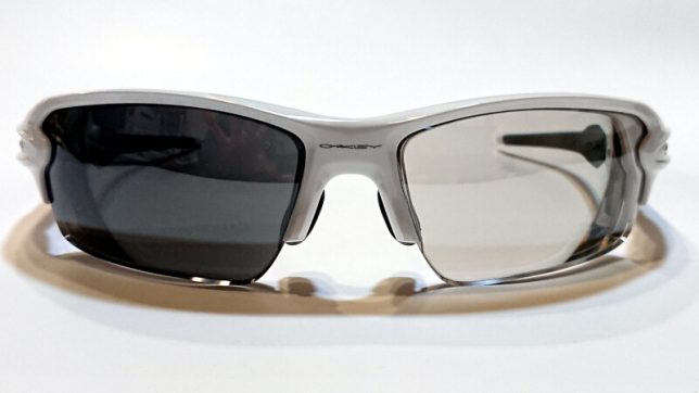 OAKLEY（オークリー）FLAK2.0（A）（フラック2.0A）度付きミラー調光 