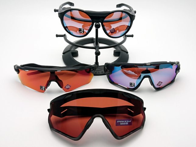 OAKLEY プリズム スノーゴーグル-