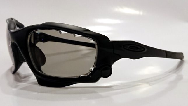 OAKLEY  レーシングジャケット  偏光サングラス